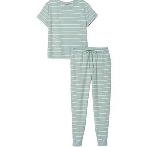 Victoria’s Secret Waffle Tee Jogger Set NWT